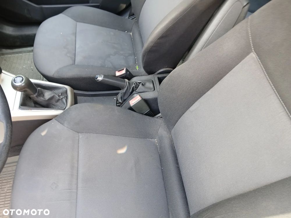 opel astra H fotel kanapa deska kokpit podsufitka boczek podłokietnik licznik panel szyb stacyjka - 5