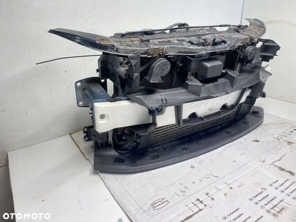 MAZDA 6 GJ 2.2 PAS PRZEDNI CHŁODNICE BELKI 2.2 DIESEL 150KM 12-18 - 2