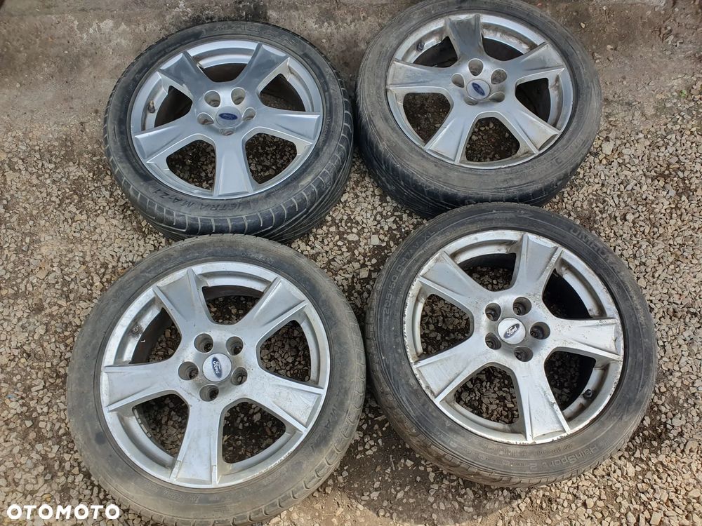 Felgi aluminiowe Ford mondeo MK3 MK4 5x108 orginał 1S7J-AA  R17 - 1