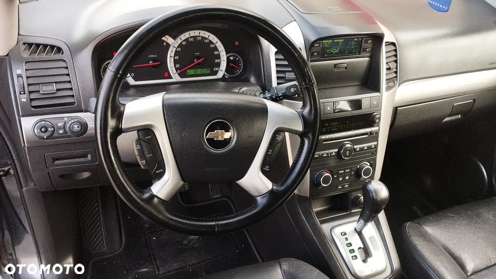 Chevrolet Captiva 2.0 4WD 7 Sitzer Automatik LT Exclusive - 5