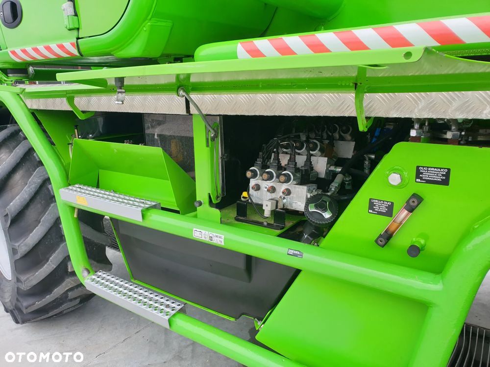 Merlo ROTO 40.25 TYLKO 5797MTG WIDŁY/WCIĄGARKA/PILOT SPROWADZONA SUPER STAN - 38