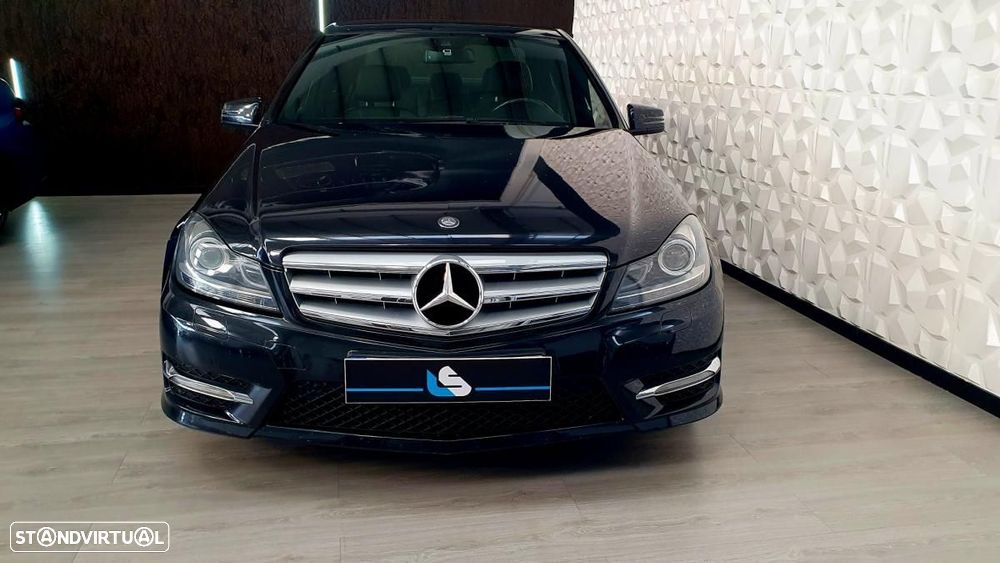 Mercedes-Benz C 220 d AMG Line Aut. - 4