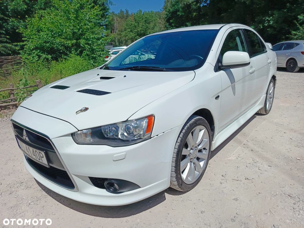 Mitsubishi Lancer 2.0 Ralliart GSR - 3