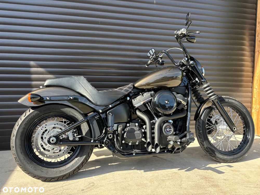Harley-Davidson Softail Street Bob - 4
