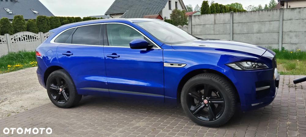 Jaguar F-Pace 2.0 i4D AWD R-Sport - 4