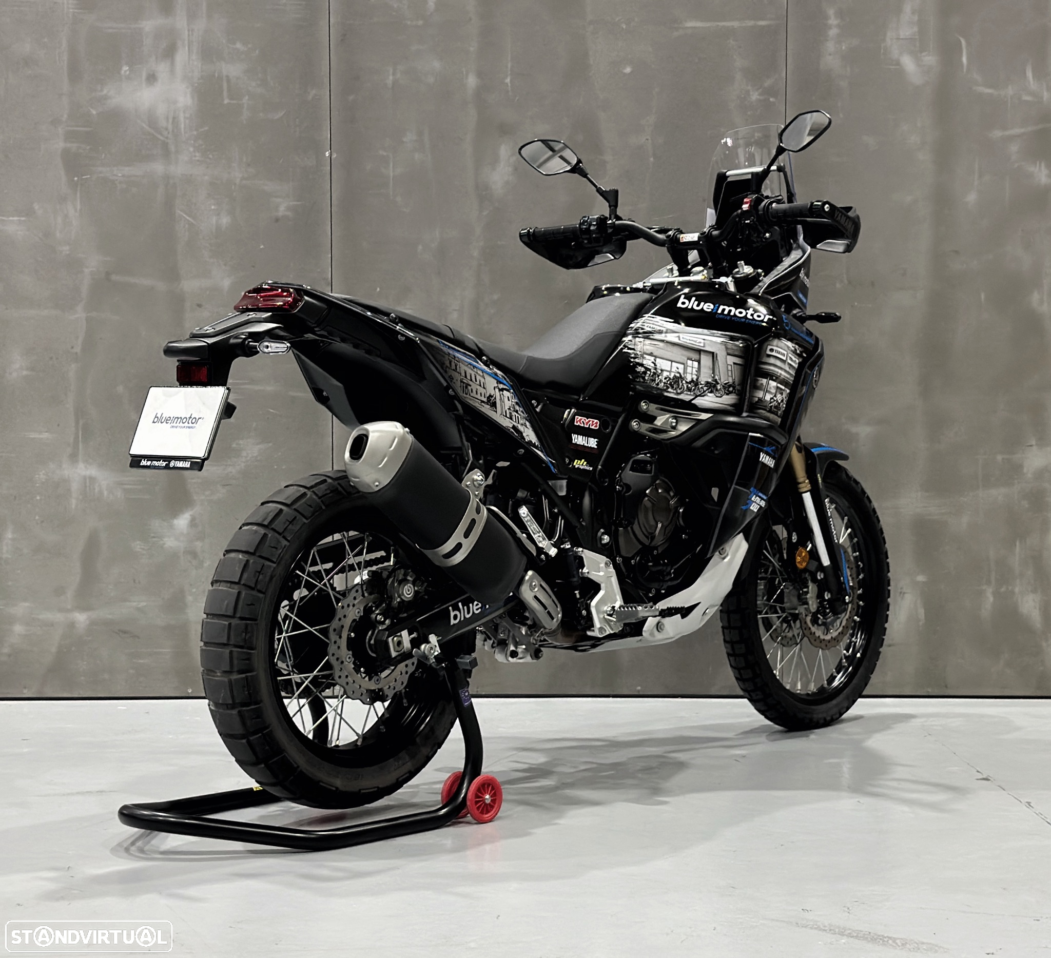 Yamaha Ténéré 700 WORLD RAID 5Th ANNIVERSARY BLUEMOTOR - 8