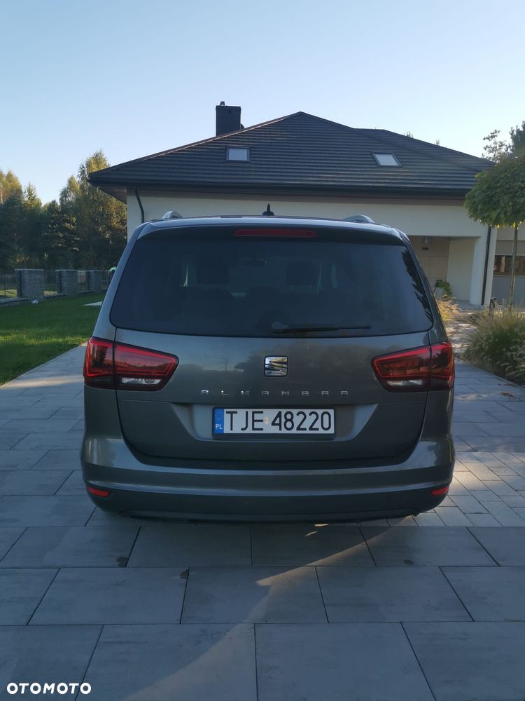 Seat Alhambra 2.0 TDI Xcellence DSG - 5