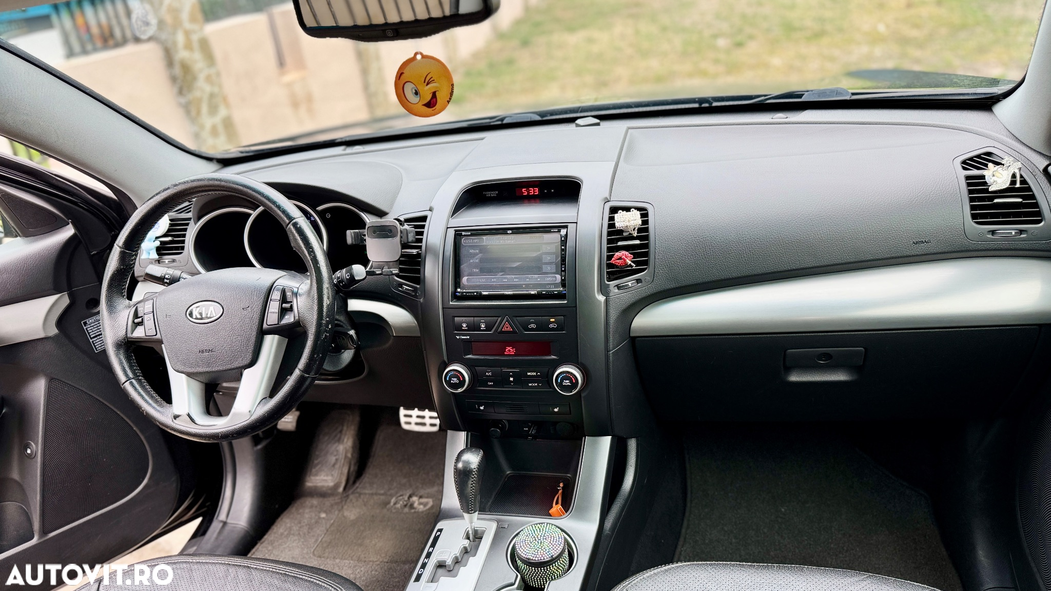 Kia Sorento 2.2 DSL 4x4 Aut. Executive - 12