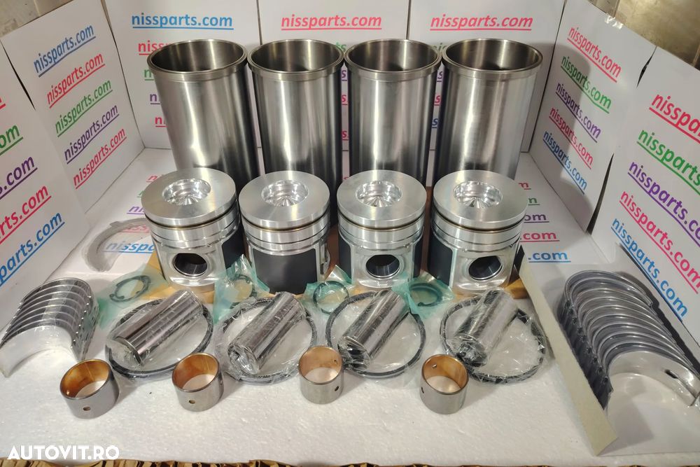 SET MOTOR 4000 B4.40 B4.40II B400 Nissan Atleon 140, Eco-T135, L35-09 - 1