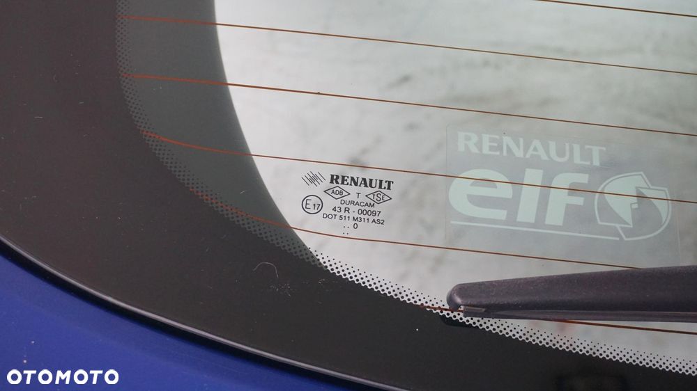 KLAPA TYŁ TYLNA TYLNIA SZYBA RENAULT CLIO 3 III KOMBI TERNA - 4