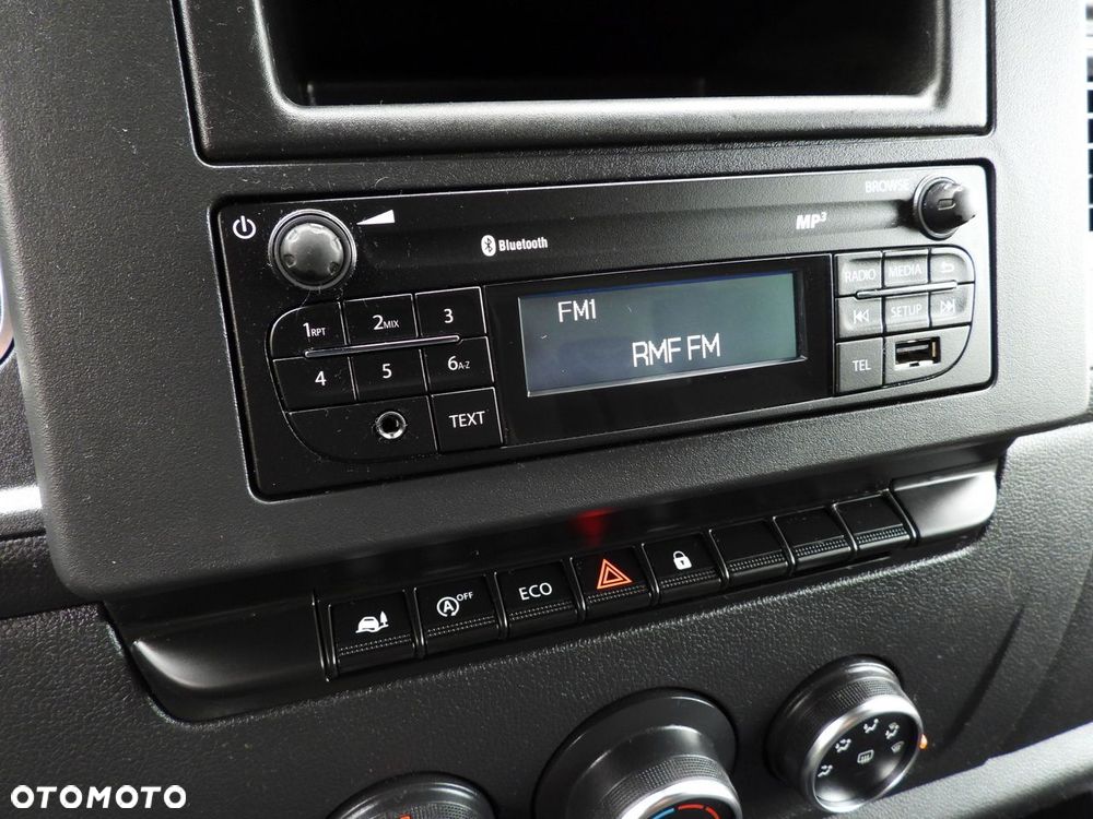 Renault MASTER  PLANDEKA 10 PALET WEBASTO TEMPOMAT LEDY PNEUMATYKA KLIMATYZACJA  165KM - 35