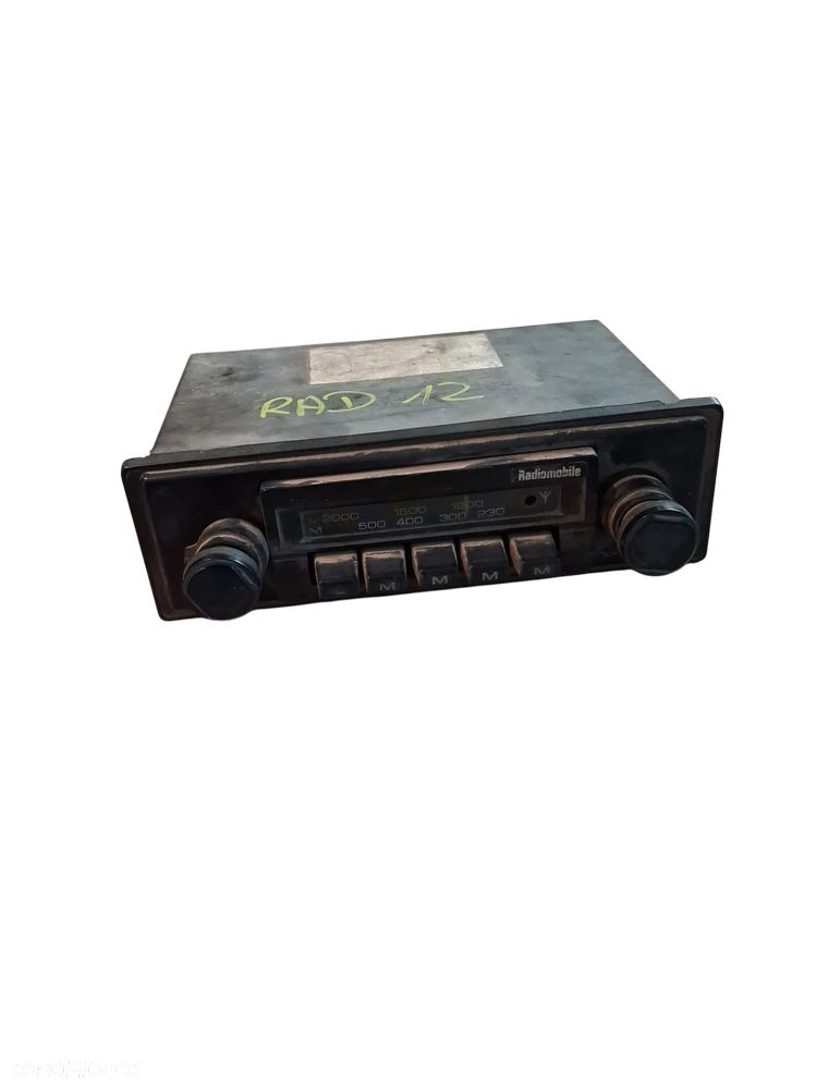 RADIO VOLKSWAGEN GOLF I 94965641 - 1