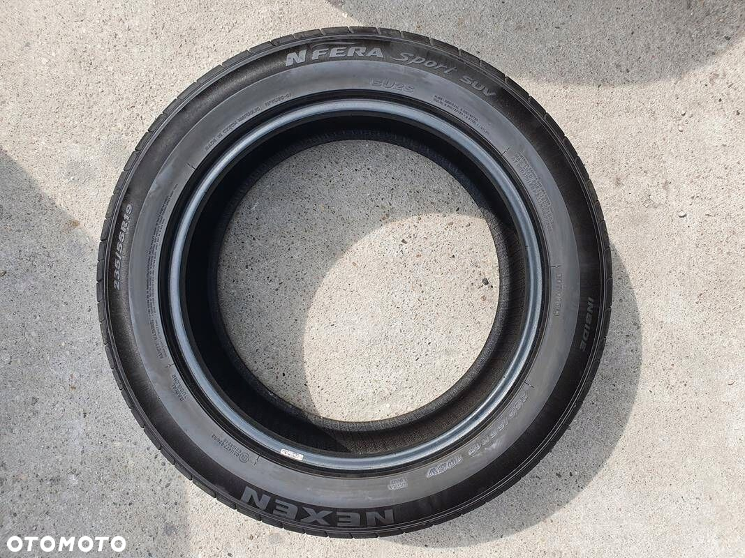 235/55R19 Nexen N Fera Sport SUV SU2S para opon lato 4,7mm - 4