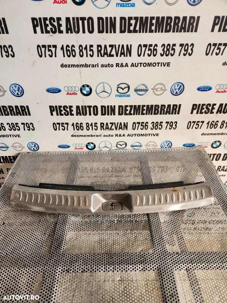 Ornament Crom Nichel Bara Spate Fusta Spate Portbagaj Hyundai I40 An 2011-2012-2013-2014-2015-2016- - 1