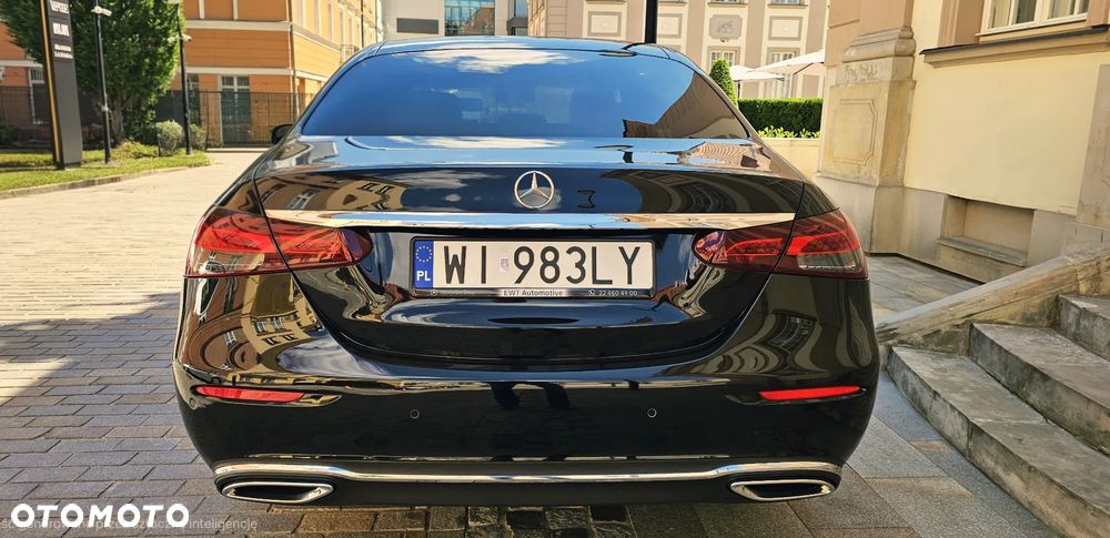 Mercedes-Benz Klasa E 220 d Avantgarde - 5