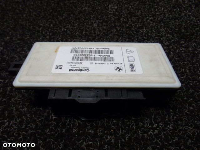 BMW F01 F10 F11 F22 F30 STEROWNIK MODUŁ AIRBAG PODUSZEK POWIETRZNYCH 9385026  RAF-AUTO CZĘŚCI BMW - 1