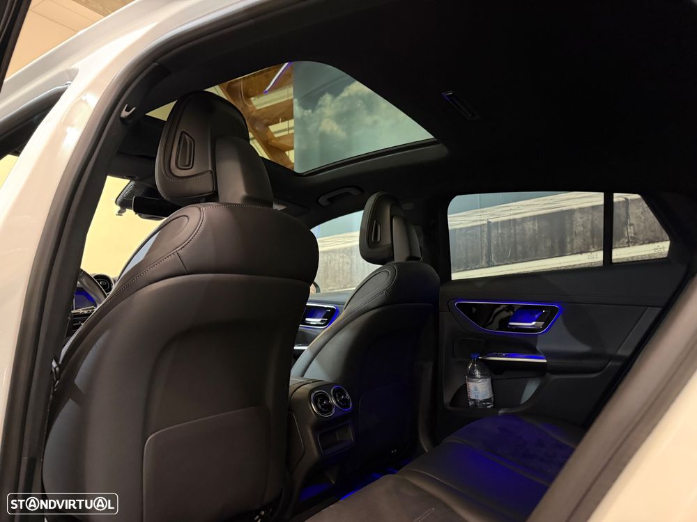 Mercedes-Benz GLC 300 de Coupe 4Matic 9G-TRONIC Edition AMG Line - 12