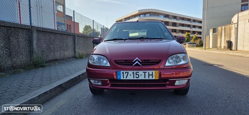 Citroën Saxo 1.1i Exclusive - 1