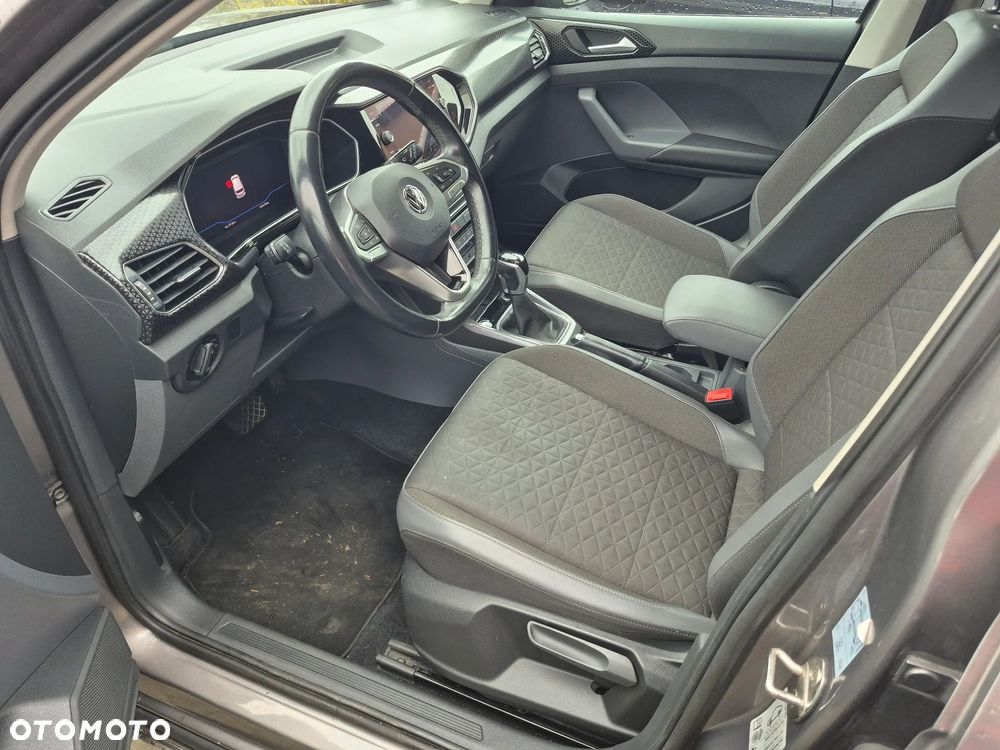 Volkswagen T-Cross 1.0 TSI OPF DSG Life - 5