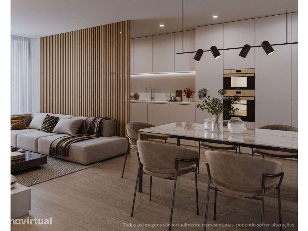 Apartamento T1 em Baguim do Monte, Gondomar - Grande imagem: 2/6