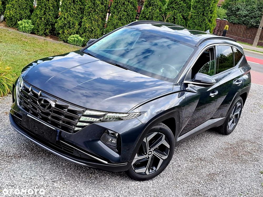 Hyundai Tucson blue 1.6 CRDi 2WD DCT Advantage - 2