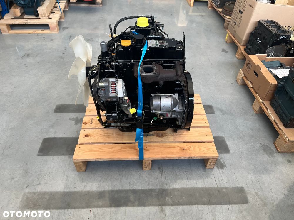 SILNIK Yanmar 3TNE88 RZ2C 3TNE88-RZ2C 25,74KW 12500 netto - 8