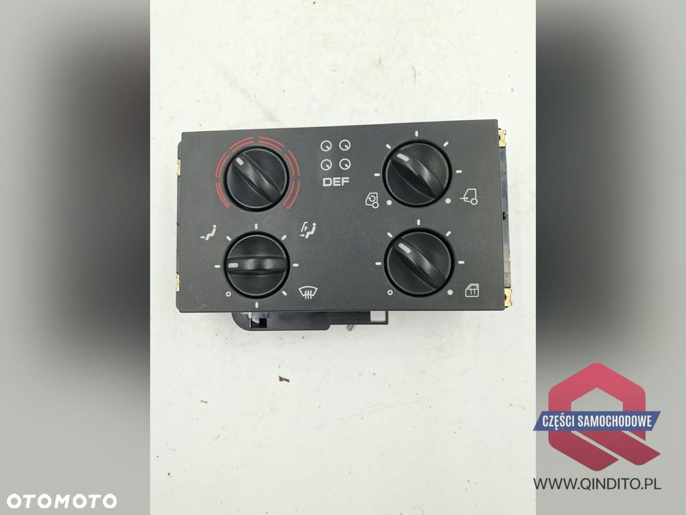 PANEL STEROWNIK NAWIEWU KLIMATYZACJI MAN L2000 LE - 2