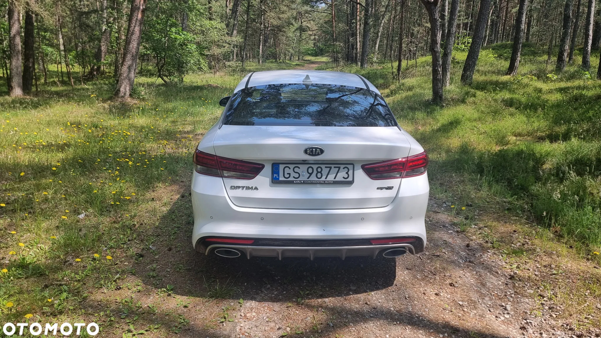 Kia Optima 1.7 CRDI GT Line DCT - 6