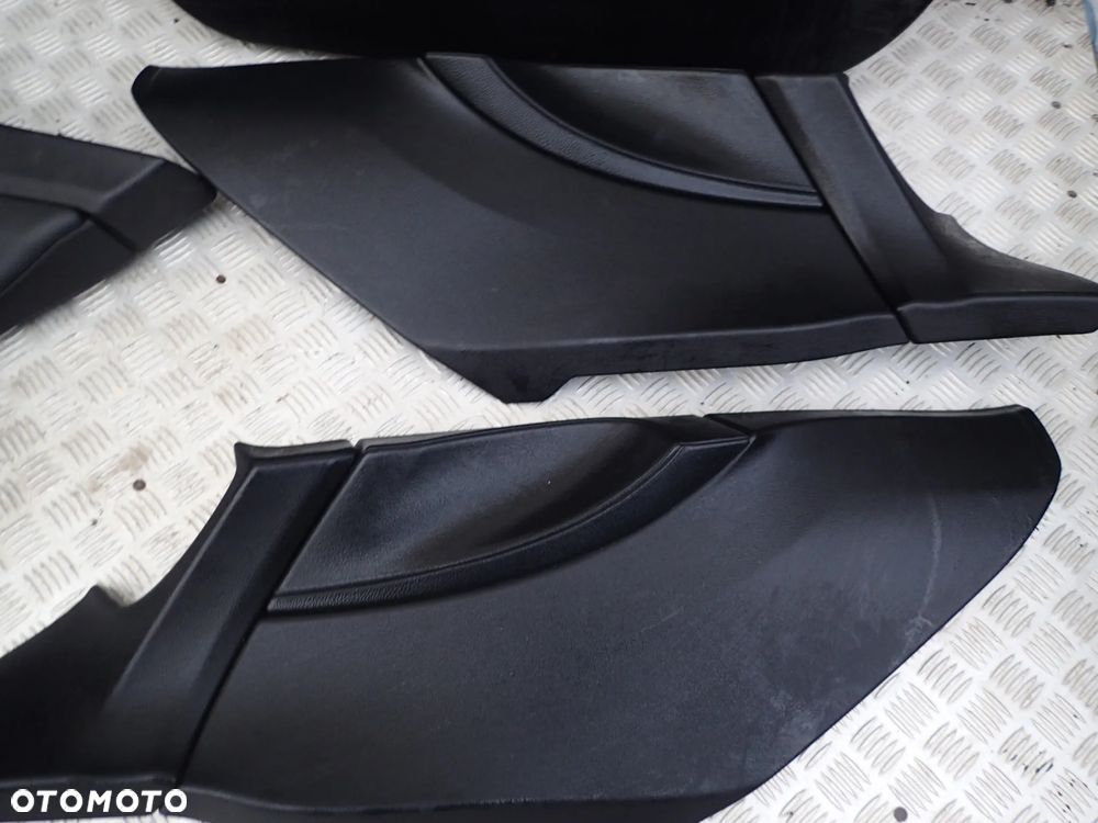 FOTELE SKÓRA BOCZKI BMW 5GT M-PAKIET  F07 - 24