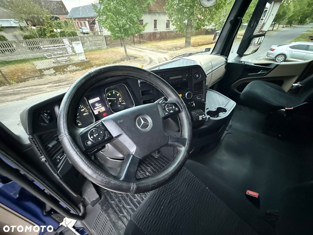 Mercedes-Benz Actros 1845 Standard Wyskie siodło 13l - 12