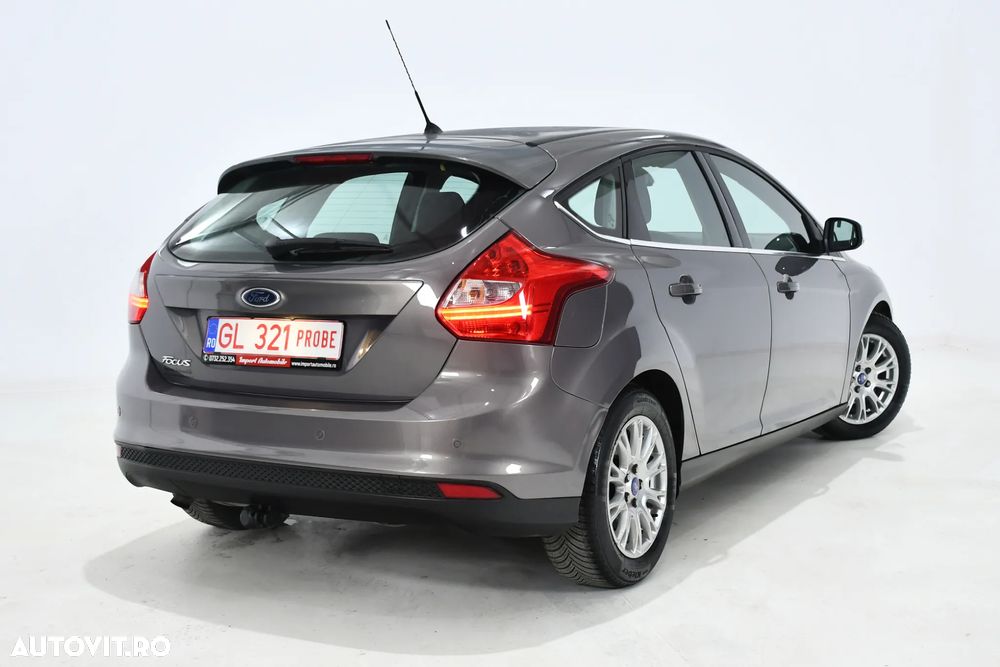 Ford Focus 1.6 TDCi DPF Start-Stopp-System Titanium - 4