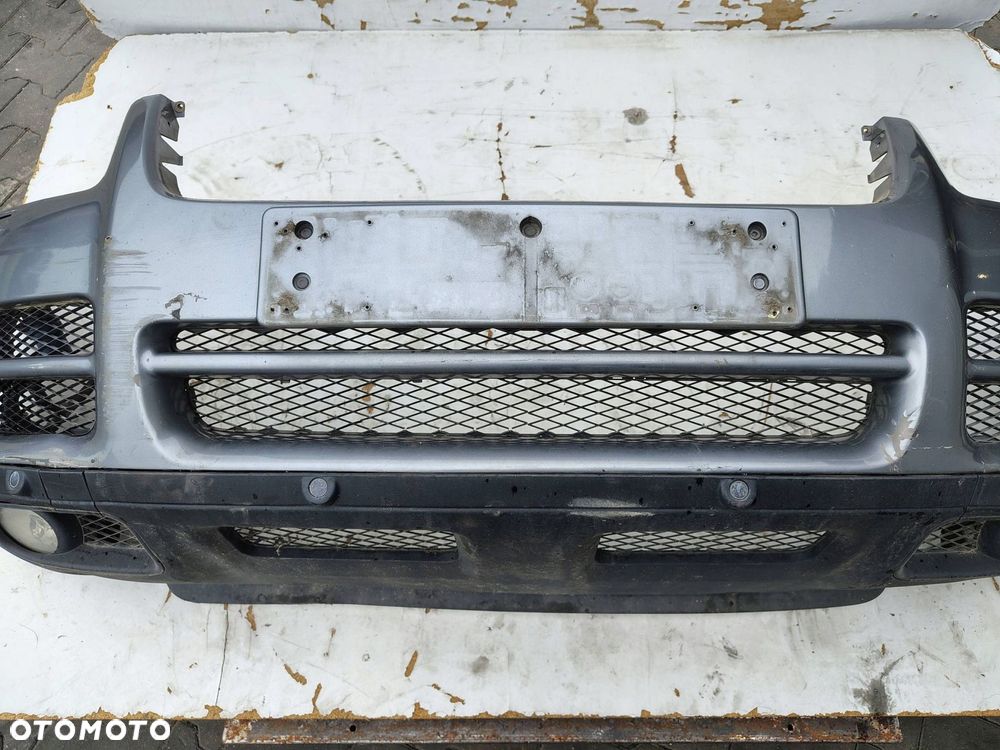 ZDERZAK PRZÓD PDC HALOGENY SPRYSKI LAMP VOLSKWAGEN TOUAREN 1 I 7L LD7Z - 10