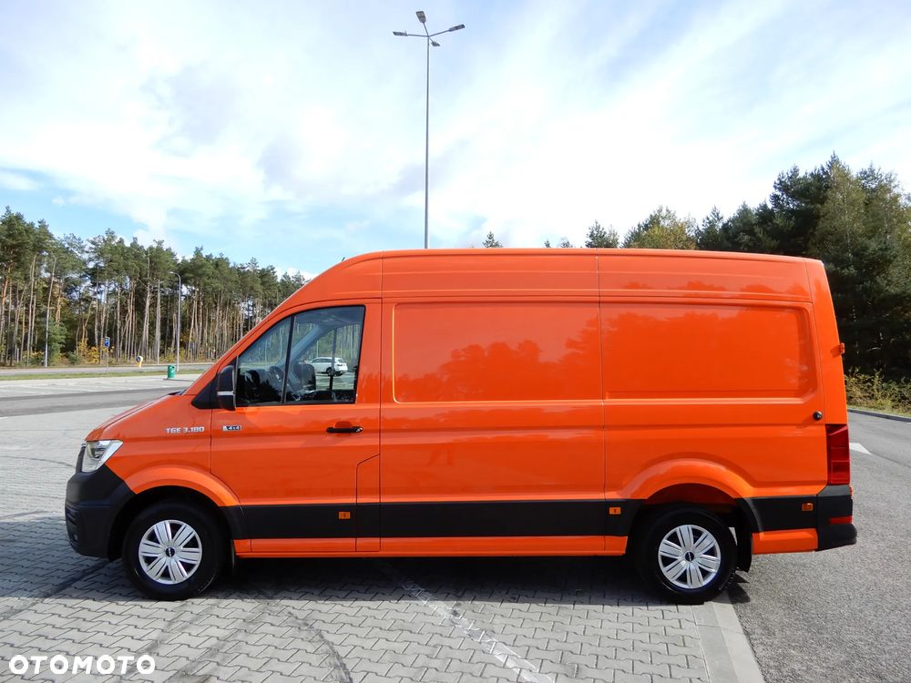 MAN TGE 3.180 4X4 4Motion 211 KM Furgon Blaszak Rozstaw Osi 3640 mm L3H3 Standard / Dach Wysoki Stan Auta Jak NOWY POLECAM - 6