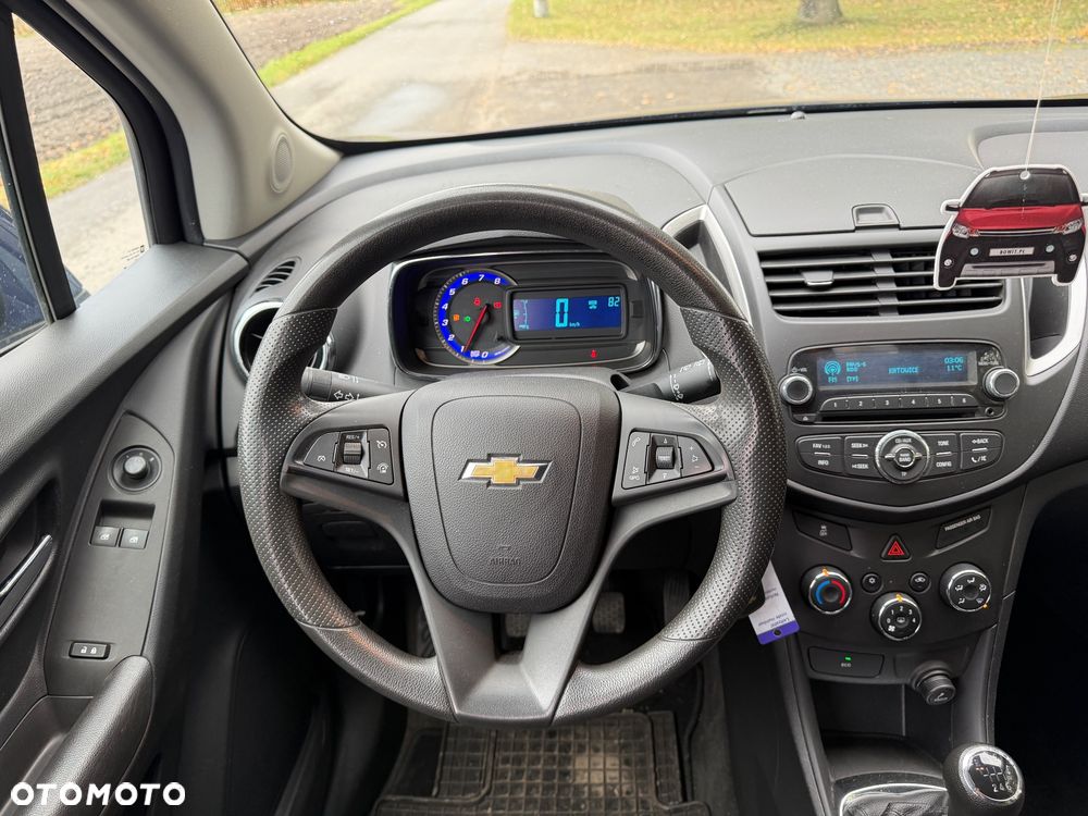 Chevrolet Trax 2013
