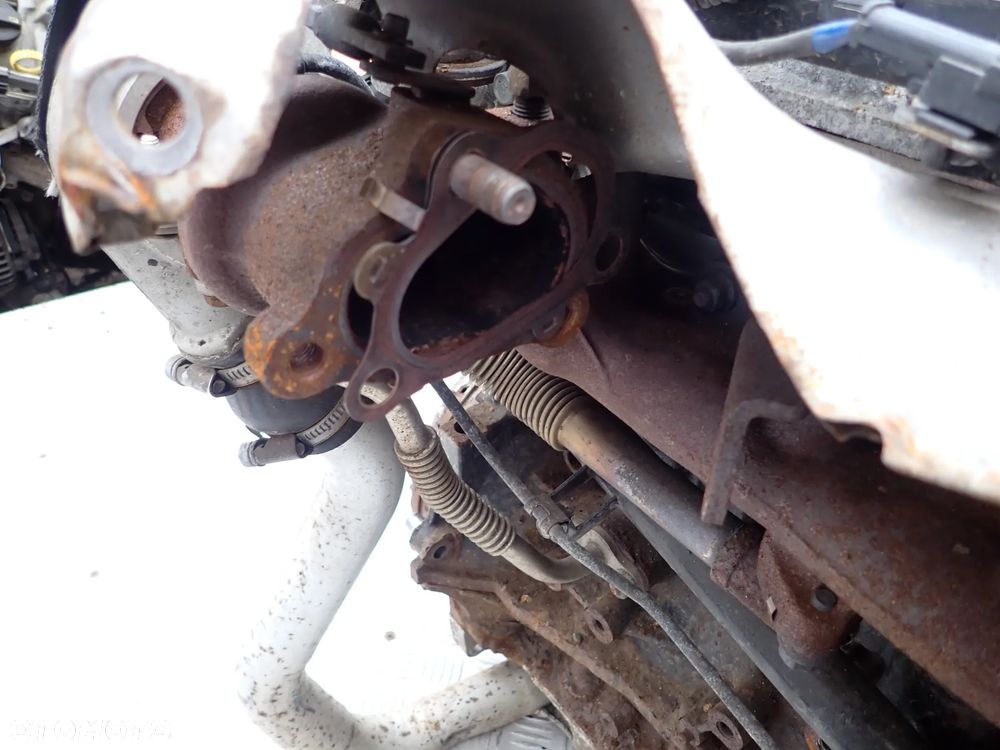 SILNIK KIA VENGA RIO III 1,4 CRDI D4FC DELPHI WTRYSKI - 8