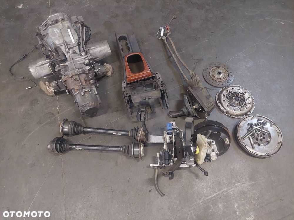 PRZEKŁADKA NA MANUAL SKRZYNIA 6 BIEGÓW SKODA SUPERB I 2.5 TDI FRF - 1