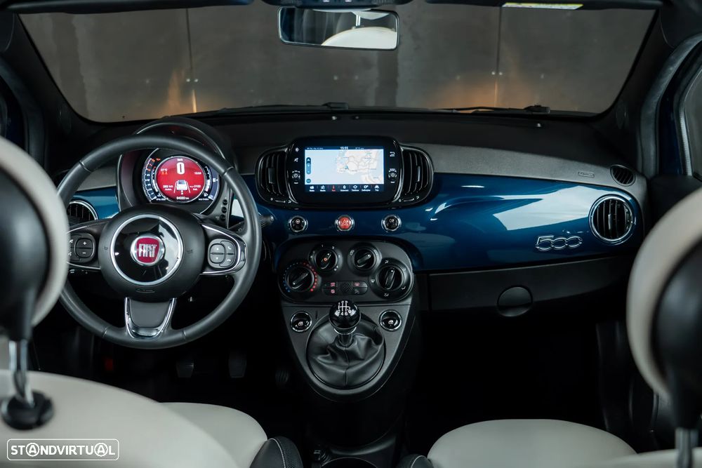 Fiat 500C 1.0 Hybrid Lounge - 10