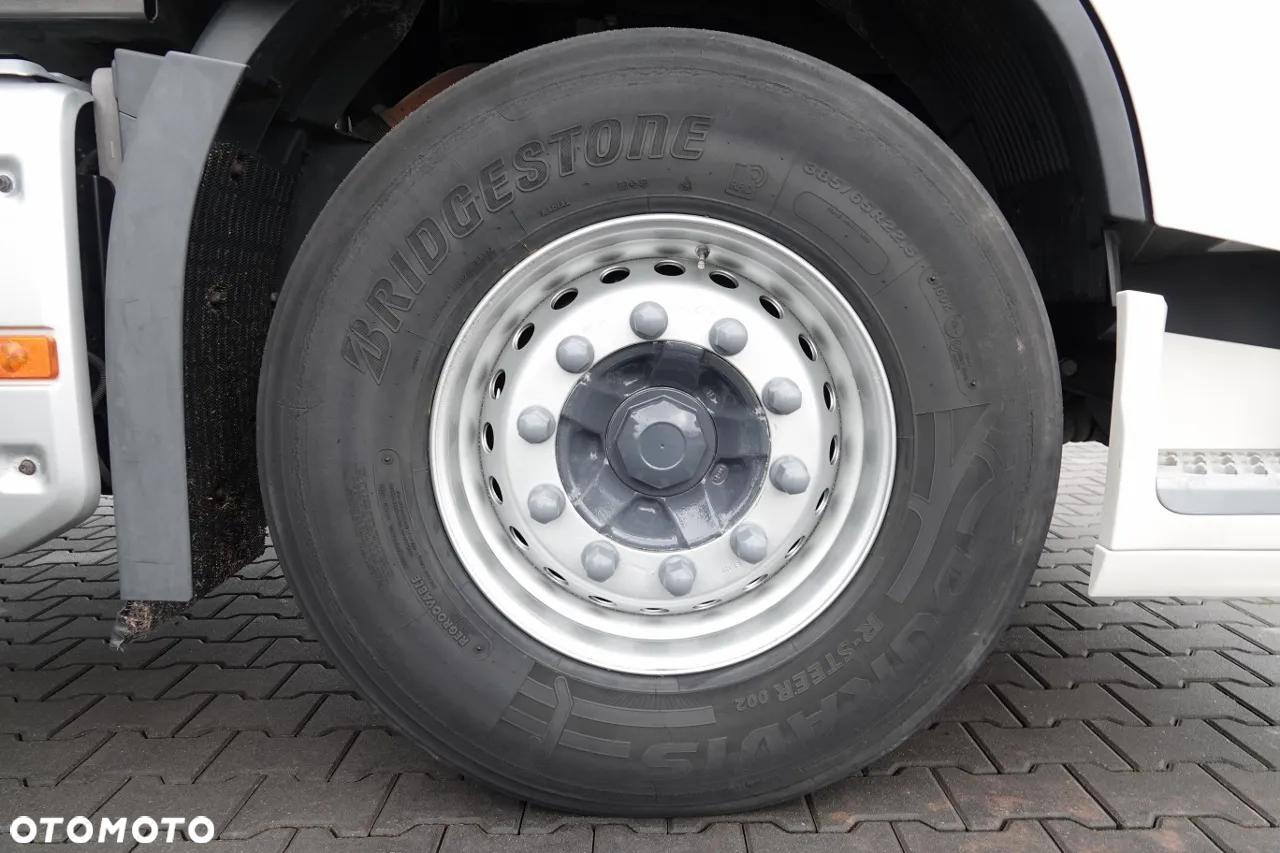 Volvo FH 500 / HYDRAULIKA / KLIMA POSTOJOWA / OPONY 100% - 18