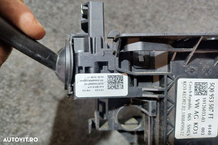 ANSAMBLU MANETE SEMNALIZARE + STERGATOARE 5Q0953507FT 5Q0953513P Volk - 4