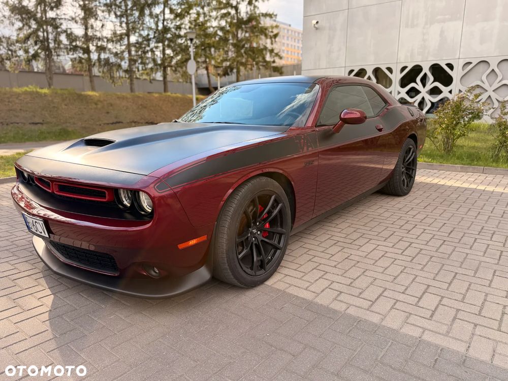 Dodge Challenger ver-automatik-392-hemi-scat-pack-shaker - 9