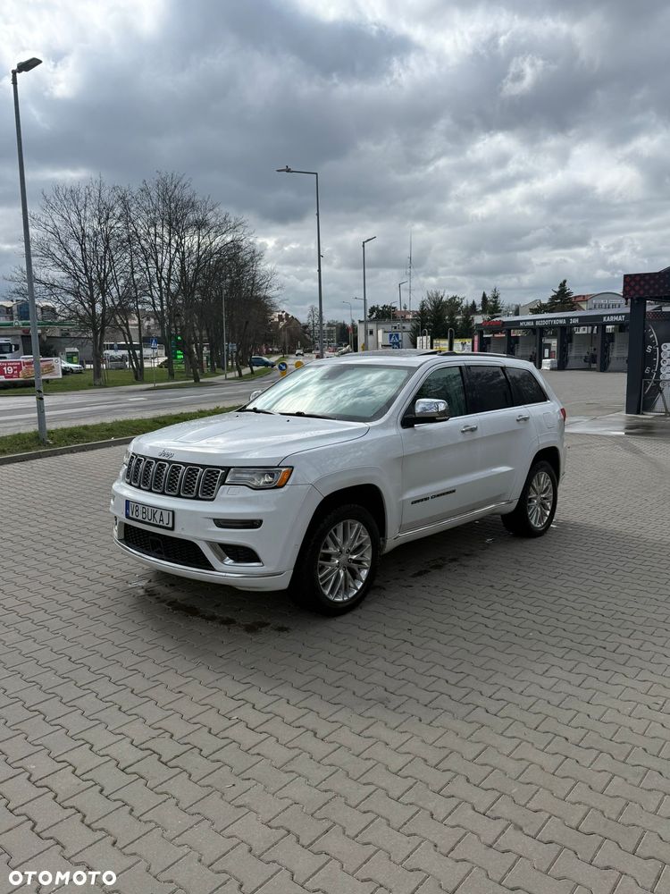 Jeep Grand Cherokee 5.7 V8 HEMI 4WD Automatik Summit - 2