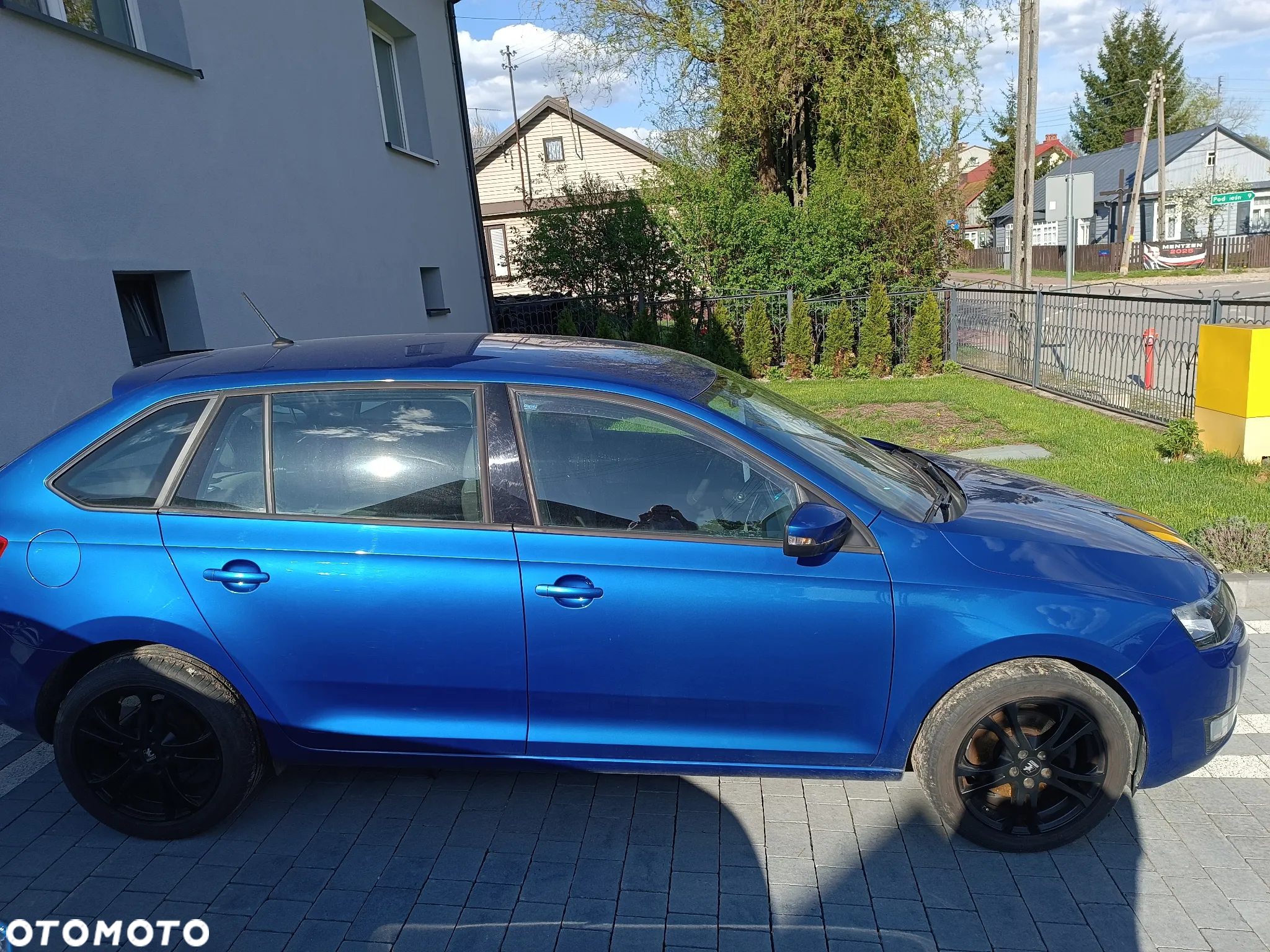 Skoda RAPID 1.4 TSI Ambition DSG - 4