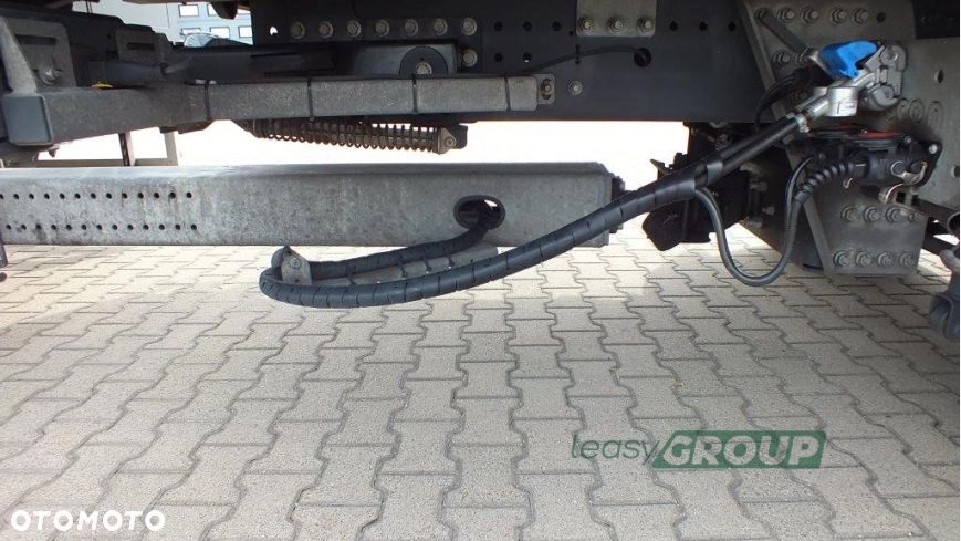 DAF 480 FAR Low Deck 6x2 – zabudowa kurtynowa WECON Przyczepa Kurtynowa WECON PC 780 18.0t - 15