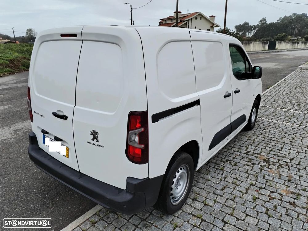 Peugeot Partner 1.5HDI 100cvs já c/ iva incluido 3LG - 4