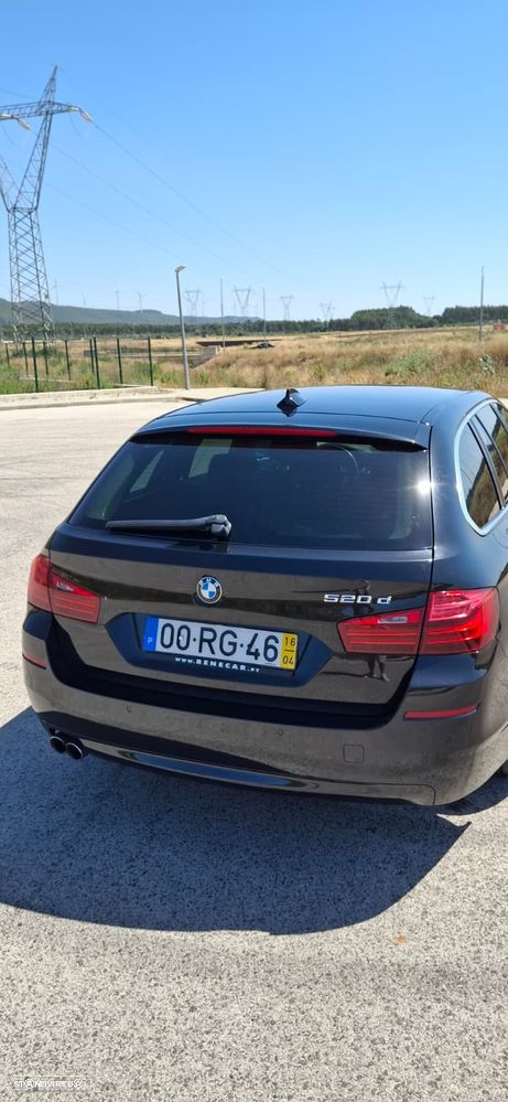 BMW 520 - 12