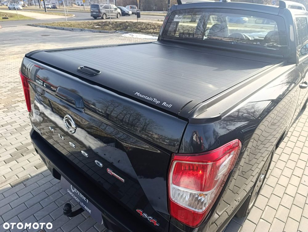 SsangYong/KGM Musso 2.2 e-XDi Quartz 4WD - 12