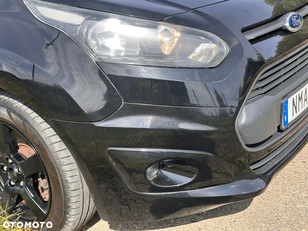 Ford Transit Connect LONG 1.6 diesel 95kM, manual 2014 rok NISKIE SPALANIE, BAGAŻNIK DACHOWY, ORGINALNY PRZEBIEG! - 19