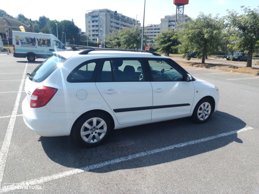 Skoda Fabia Break 1.2 TDI DPF GreenLine - 2