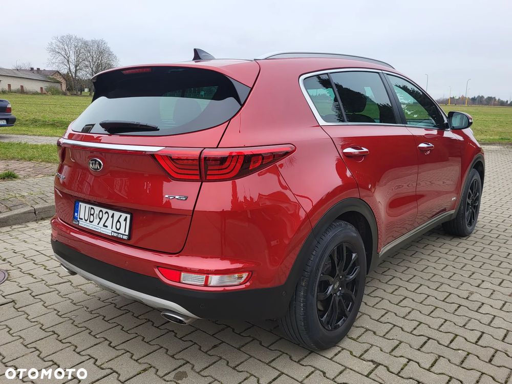 Kia Sportage 2,0 CRDI AWD GT Line - 10