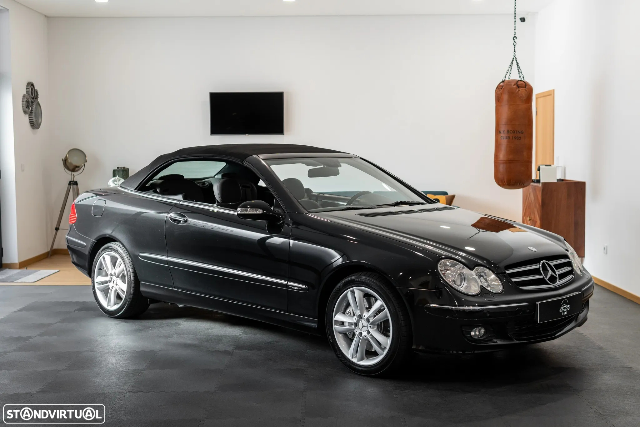 Mercedes-Benz CLK 320 CDi Avantgarde - 6